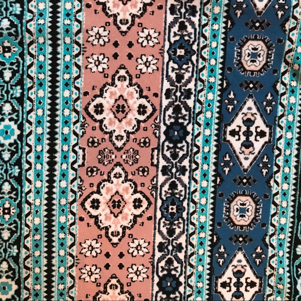 Show Me Your Mumu Pink Blue Tunic, NWT, S - Picture 6 of 13